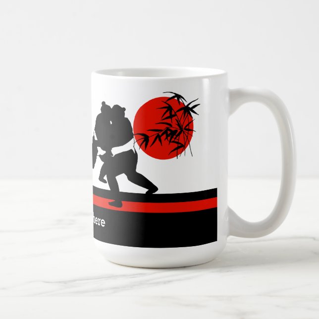 Sumo Coffee Mug (Right)