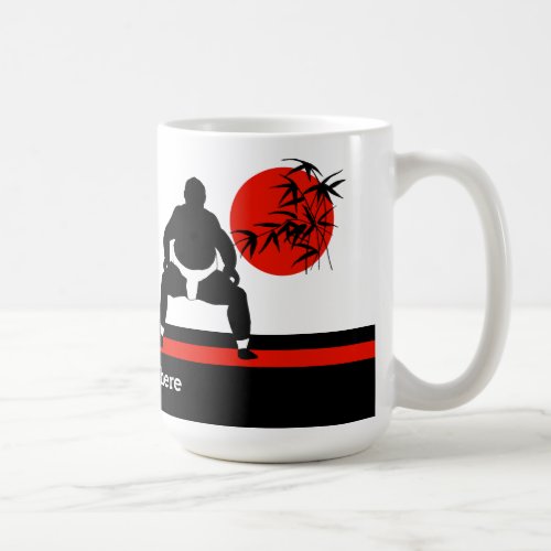 Sumo Coffee Mug