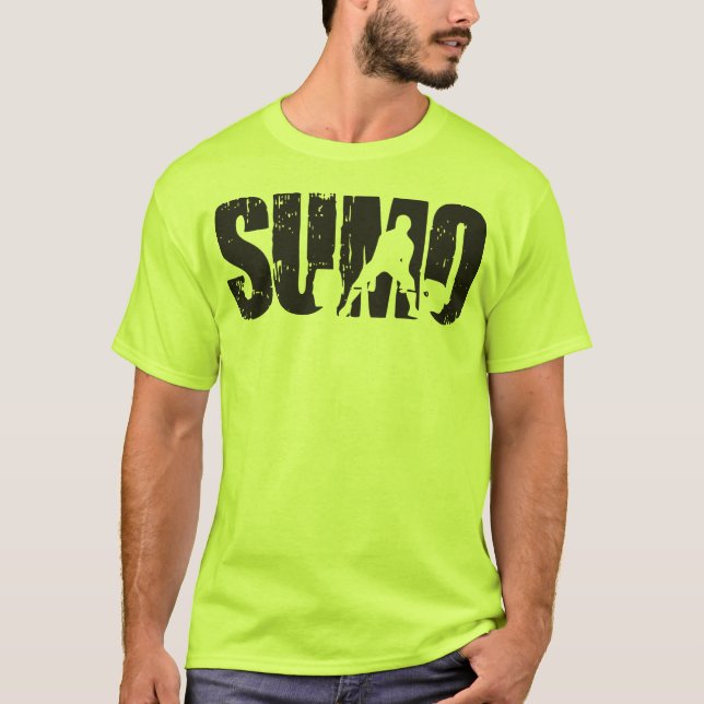 Sumo Deadlift Bodybuilding Shirt - Iconic Style (Front)
