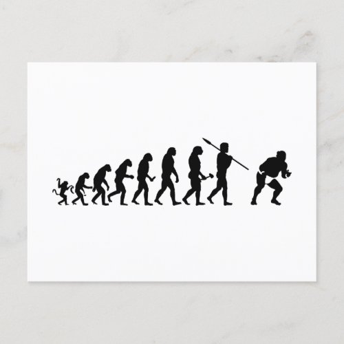 Sumo Evolutionary Theory of Combat Postcard