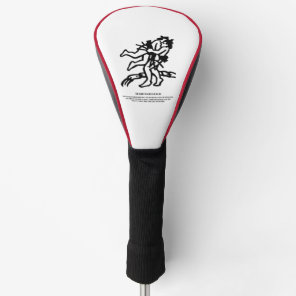 Sumo Golf Head Cover