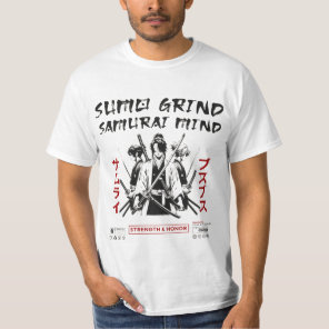 Sumo Grind Samurai Mind T-Shirt