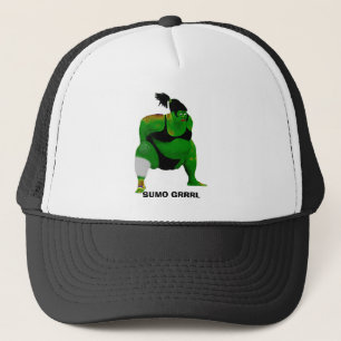 SUMO GRRRL TRUCKER HAT