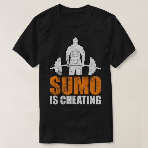 Sumo is Cheating T_Shirt