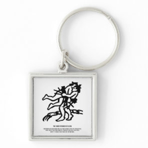 Sumo Keychain