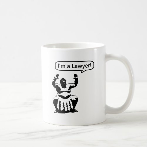 Sumo Lawyer Coffee Mug