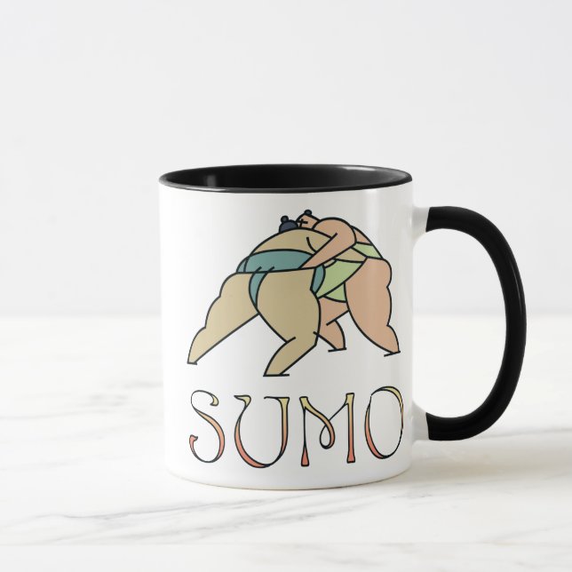 Sumo Mug (Right)