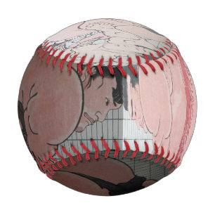 Sumo Mural Wall Art Baseball