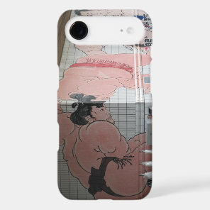 Sumo Mural Wall Art iPhone 17 Air Case