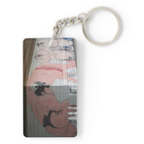 Sumo Mural Wall Art Keychain Sumo Mural Wall Art Keychain