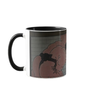 Sumo Mural Wall Art Mug