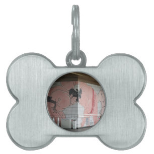 Sumo Mural Wall Art Pet Tag