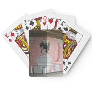 Sumo Mural Wall Art Poker Cards