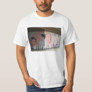 Sumo Mural Wall Art T-Shirt