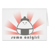 Sumo Onigiri (Front Horizontal)