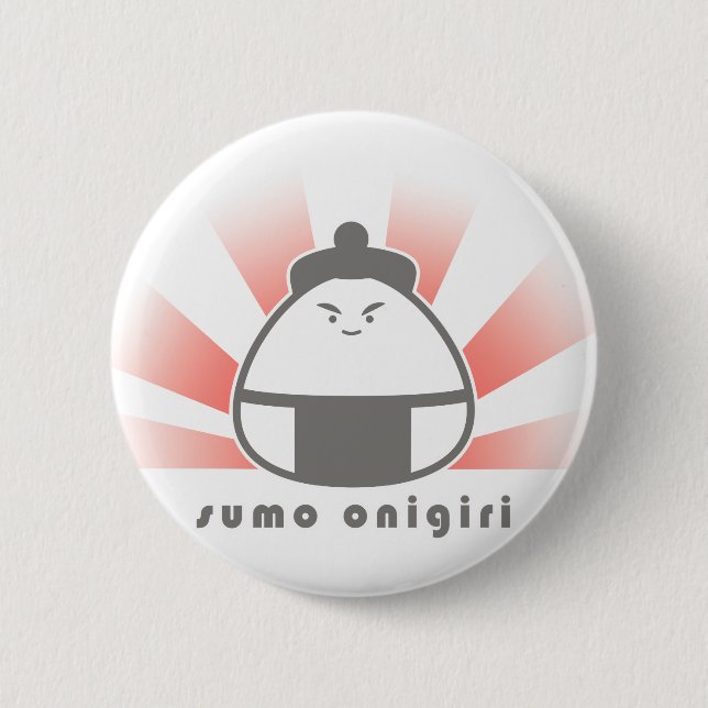 Sumo Onigiri Button (Front)