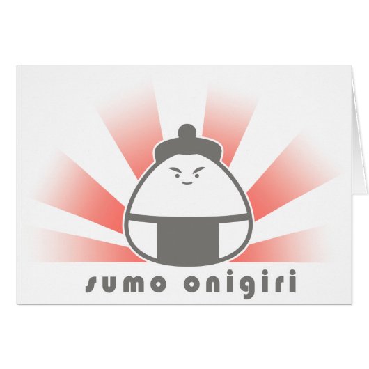 Sumo Onigiri Cards (Front Horizontal)