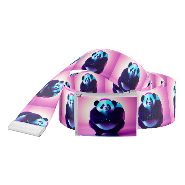 Sumo Panda The Bamboo Gnasher, Belt  (Snake)