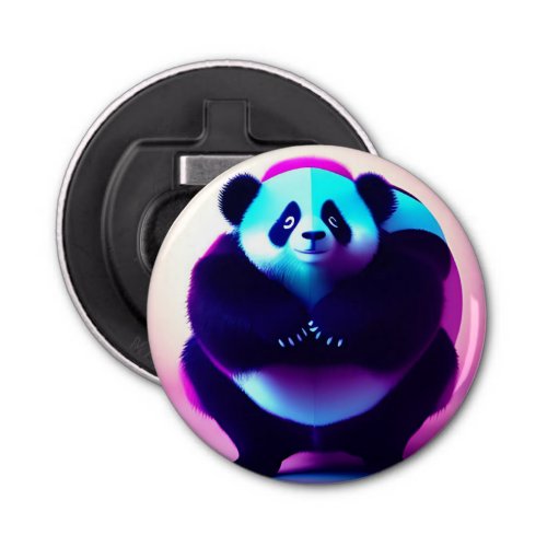 Sumo Panda The Bamboo Gnasher Bottle Opener