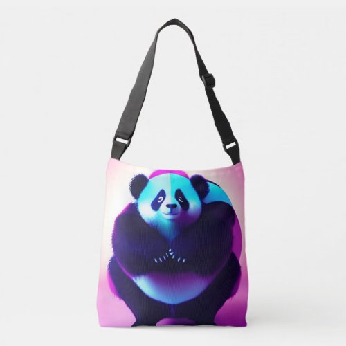 Sumo Panda The Bamboo Gnasher Crossbody Bag