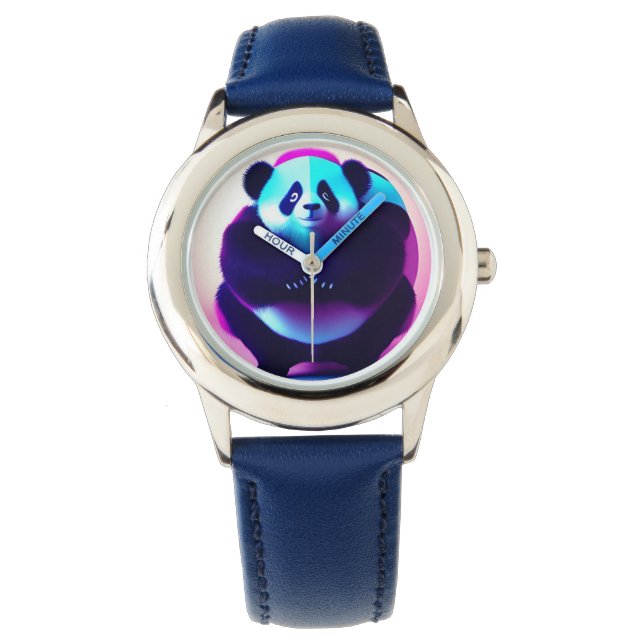 Sumo Panda The Bamboo Gnasher, Kids Watch (Front)
