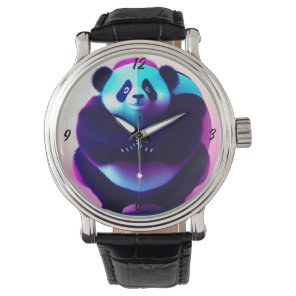 Sumo Panda The Bamboo Gnasher, Mens Watch
