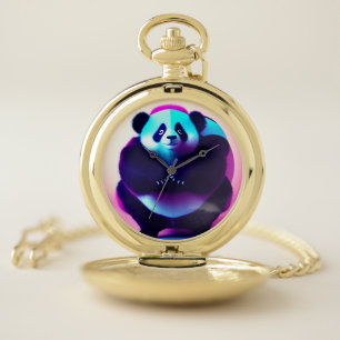 Sumo Panda The Bamboo Gnasher, Pocket Watch