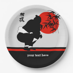 Sumo Paper Plates