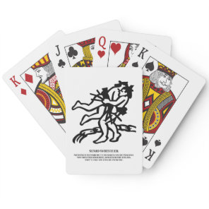 Sumo Poker Cards