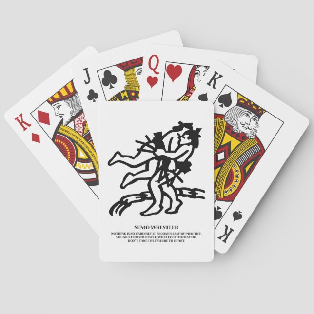 Sumo Poker Cards (Back)