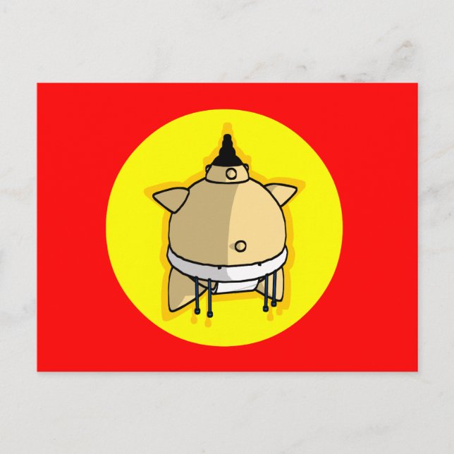 SUMO Postcard (Front)