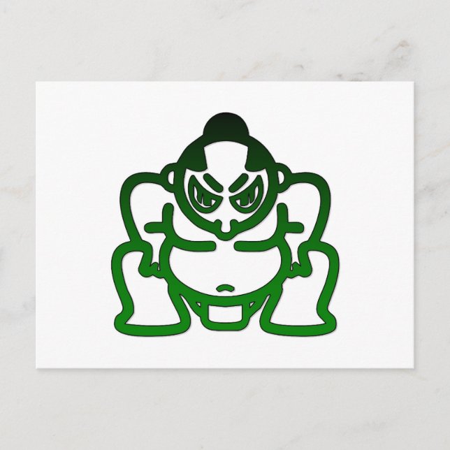 Sumo Postcard (Front)