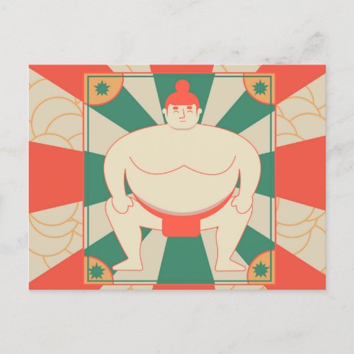 Sumo Postcard