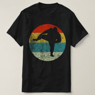 SUMO retro vintage  silhouette 70s T-Shirt