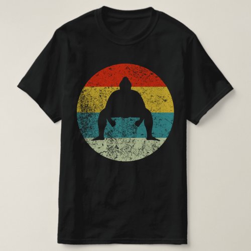 SUMO retro vintage T_Shirt