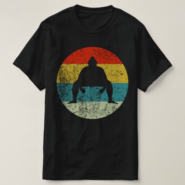 SUMO retro vintage T-Shirt (Design Front)