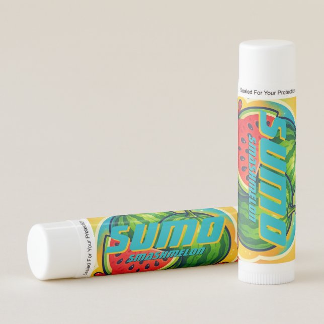 SUMO SMASHMELON CHAP STICK LIP BALM (Front)