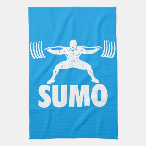 SUMO SQUAT _ Powerlifting Motivational Towel