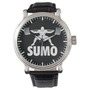 SUMO SQUAT - Powerlifting Motivational Watch