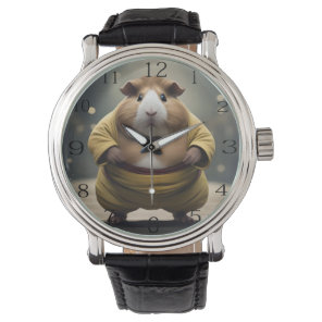 "Sumo Squeakdown: The Mighty Guinea Pig Wrestler" Watch