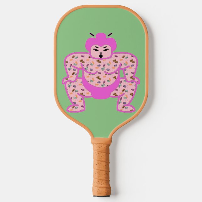 Sumo sweetie Pickleball Paddle (Front)