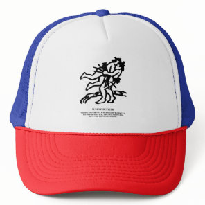 Sumo Trucker Hat