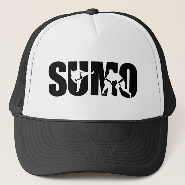 Sumo Trucker Hat (Front)