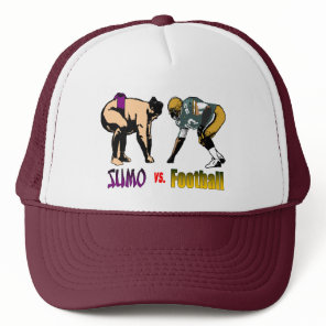 Sumo vs. Football Hat