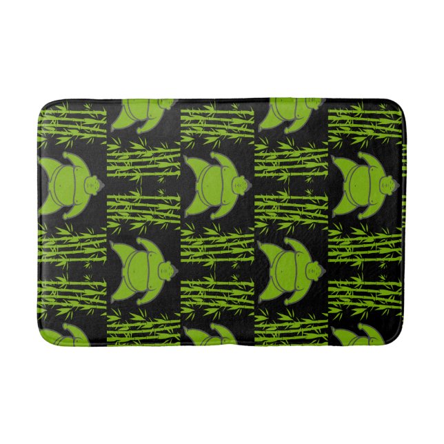 Sumo Wrestler Bath Mat (Front)