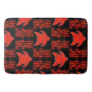 Sumo Wrestler Bath Mat