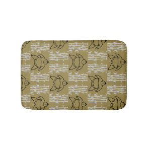 Sumo Wrestler Bath Mat