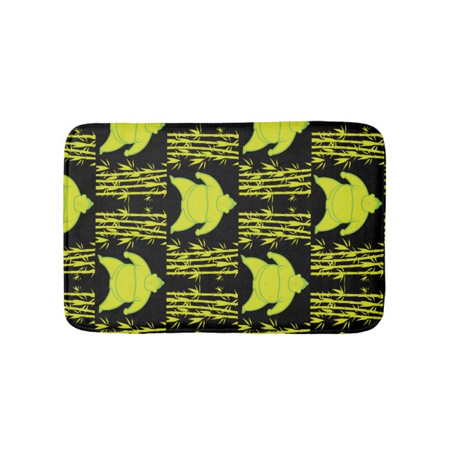 Sumo Wrestler Bath Mat (Front)