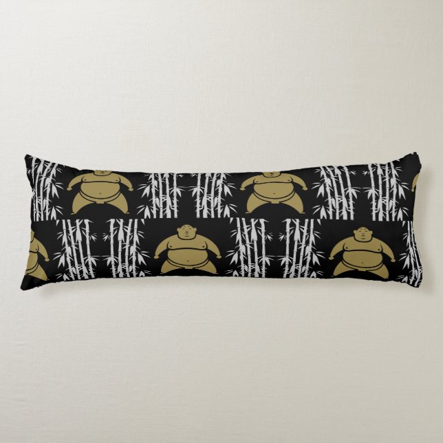 Sumo Wrestler Body Pillow (Front)
