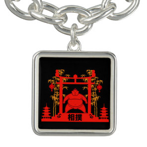 Sumo Wrestler Bracelet